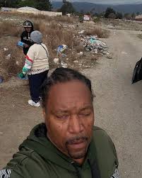 Eugene Weems”The Heart of the Community”. Moma-T, Pastor Sharon Garrett,  Vibrant Green 4 Vibrant Peace & All Loving Care Foundationg