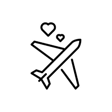 Plane Instagram Highlight Cover White Instagram Icons Instagram White Plane Icon