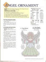 Pin By Krystal Wiegel On Angels Plastic Canvas Angel Ornaments Canvas