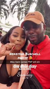 Who Is Nickesha Burchell