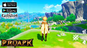 The game features a massive, gorgeous all submissions should be primarily relevant to genshin impact. Genshin Impact Gameplay Android Ios Global Launch Open World Mmorpg Youtube