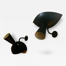 Serge Mouille Vintage Sconces Model Cachan Sconces Lighting Galerie Andre Hayat Vintage Sconce French Chic Furniture Serge Mouille