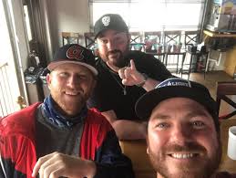 Football Saturday done right! Cole Swindell Tyler Reeve