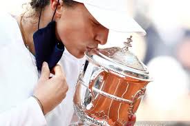 French open 2020 (tennis) : Swiatek Juara Tunggal Putri French Open 2020 Antara Jateng