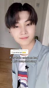 Jay Enhypen Snapchat Me That