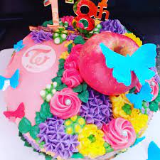 Vegetarian sushi cake by zoe lukas. Twice More And More Theme Cake Sweet Tooth By Marie Facebook