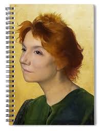 Yvette Spiral Notebooks for Sale