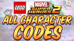 Jan 26, 2016 · to unlock 216 of all 257 lego marvel's avengers playable characters, you basically have to finish the story mode levels and explore manhattan and its 7 open world hub areas. Lego Marvel Super Heroes 2 All Character Cheat Codes Youtube Lego Marvel Super Heroes Lego Marvel Lego Marvel Superheroes 2
