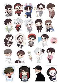 kpop merch exo sticker ver 7 amazon in office products