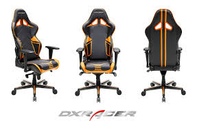 dxracer rv131no computer chair office chair sports chair gaming chair yellow sport chair gaming chair racing chair