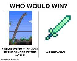 Terragrim Seed Or The Wep R Terraria