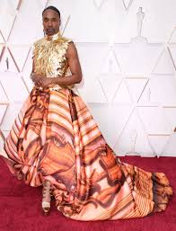 The pose star is hosting red carpet coverage for the awards ceremony for abc tonight. Billy Porter Oscars 2020 Red Carpet Photos Of The Actor S Look