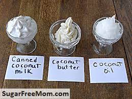 The Basics Of Coconut Butter Coconut Milk And Coconut Oil