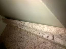 How to fill gap between cabinet and walls? How To Fill Large 1 Gap Between Preform Laminate Countertops And Against Wall The Counters Blog