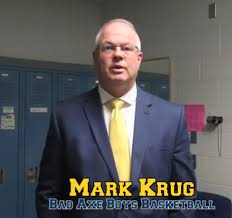 Video Interview: Mark Krug, Bad Axe Boys Basketball