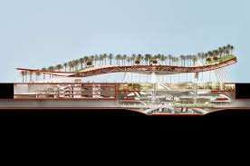 Gerber Architekten Create Dune Shaped Olaya Metro Station Train Station Architecture Metro Station Architectural Section