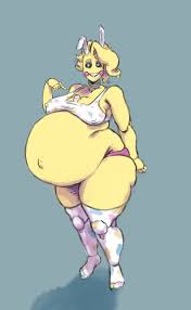 Rule34 - If it exists, there is porn of it  toy chica (fnaf)  6874221