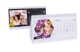 Work can be quite a boring place at times and all you look forward to is going home to see the family and kids at the end of the day. Photo Desk Calendar Make Your Own Personalised One Colorland Uk