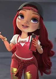 Ruby Anderson Fan Casting for Rainbow High