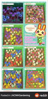 Garden Layout 6 In 2020 Animal Crossing Animal Crossing Game Garden Animals