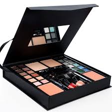 Special price ₹1,387.00 regular price ₹1,732.00 20% off. Assr All In One Makeup Kit Starter Makeup Artist Set 24 Colors Eyeshadow Palette 2 Foundations 2 Blush 2 Brow Brush 1 Mascara 2 Eyeliners 2 Lipsticks 2 Nail Polishes 1 Eye Shadow Brush 1 Mirror Buy Online In India At Desertcart In Productid
