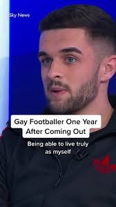 A year after #comingout to his family and his team at just 17, #JakeDaniels  sat down with #SkyNews to discuss his #comingoutjourney. The #BlackpoolFC  #forward said his coming out made the team even ...