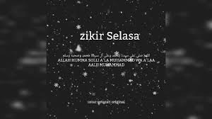 Explore pinterest zikir selasa ideas, browse zikir selasa photos and zikir selasa pictures. Zikir Hari Selasa Youtube