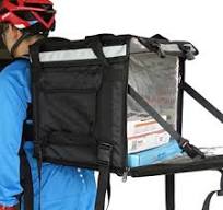 PK-64A: Scooter Delivery Bag, Food Delivery Backpack, Zipper ...