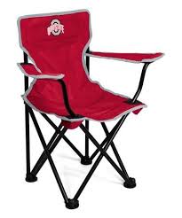 Pin By Becky Delucia On Buckeye Baby Toddler Chair Folding Chair Chairs Logo