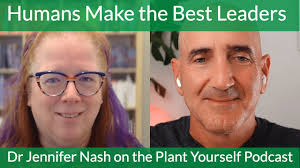 Humans Make the Best Leaders: Dr Jennifer Nash