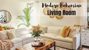 To create a modern bohemian decor, picking the furniture with a more traditional and vintage design is. Modern Bohemian Living Room Makeover Ikea Living Room Decor Must Haves Indoor Plants Decor Ideas Youtube