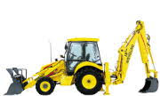 New Holland LB85 Backhoe Loader