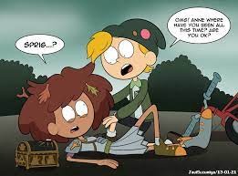 Patreon Request] - Anne and Sprig by JaviSuzumiya on DeviantArt | Disney  fan art, Tumblr cartoon, The loud house fanart