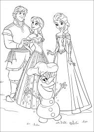 Kids N Fun Coloring Page Frozen Frozen Frozen Kleurplaten Disney Kleurplaten Kleurplaten