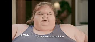 Looking back at what Tammy looked like before : r/1000lbsisters