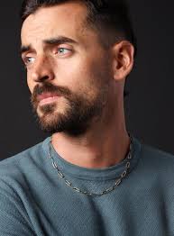 Unique Gold and Silver Chain Necklace for Men