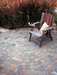 Sold in stores click here to go to 4 x 8 holland paver detail page 6 variations available 4 x 8 holland paver. Spiral Design Paver Patio Patio Design Patio Pavers Design Patio Stones