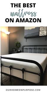 The Really Good Really Cheap Mattress You Need In Your Life Our Home On Purpose In 2020 Cheap Mattress Best Mattress Mattress