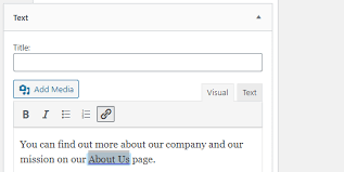 We cannot apply the style we want to the tooltip that is displayed based on the title attribute. Beginner S Guide On How To Add A Link In Wordpress