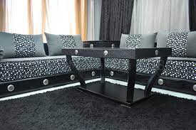Salon marocain beige, salon marocain gris, salon. Salon Marocain Berbere Ghazaouet Salon Marocain Moderne Sur Mesure