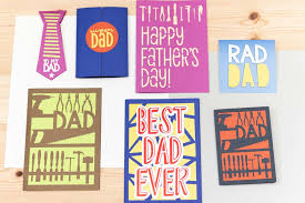 Check out my free card making svg files and then read the tutorial below to find out how to use them. Diy Father S Day Cards With Cricut Free Svg Templates Daydream Into Reality