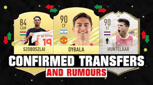 Don't forget to subscribe on my. Fifa 21 New Confirmed Transfers Rumours Ft Dybala Szobozlai Huntelaar Etc Youtube