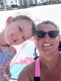 Vacationing with my granddaughter