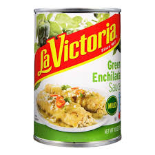Chicken and monterey jack cheese filled flour tortillas topped with green enchilada sauce. Amazon Com La Victoria Green Enchilada Sauce Mild 10 Ounce Cans Pack Of 12 Grocery Gourmet Food