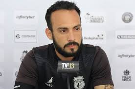 Recuperado, Alexandre Santana promete brigar por uma vaga no time do Treze:  "Quero ser titular"