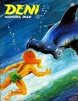 Deni Manusia Ikan Manusia Buku Komik