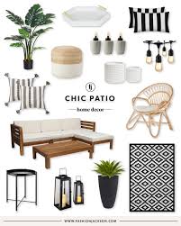 Your outdoor patio furniture should look and feel as great as your indoor furnishings do. The Best Amazon Items To Use At Home Small Patio Decor Small Balcony Decor Home Decor