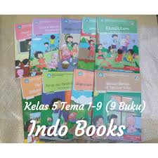 Check spelling or type a new query. Paket Lengkap Buku Tematik Kelas 5 Sd Semester 1 2 Tema 1 9 Agama Islam 10buku Shopee Indonesia