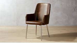 Shop and buy the latest designs in chairs, bar stools and tables for your home, cafe or restaurant. Aragon Leather Chair Cb2 Leather Chair Chair Modern Dining Chairs