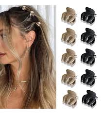 Bolonar Mini Claw Clips 10Pcs